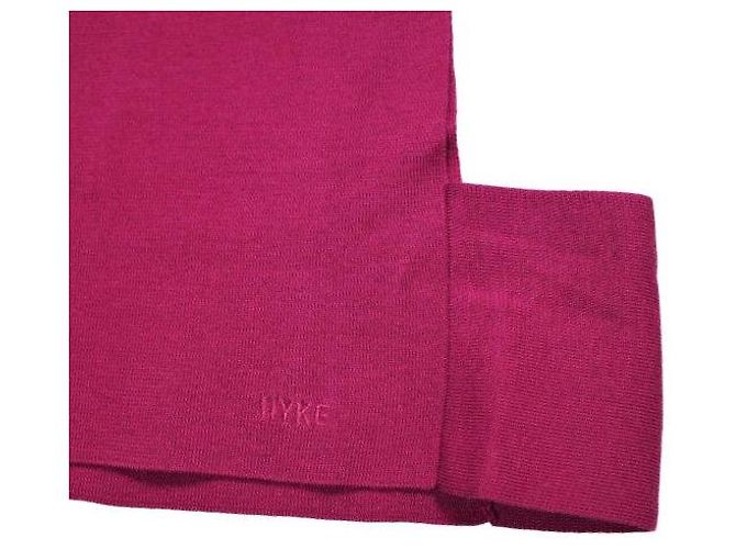 Autre Marque HYKE S/C/P CROPPED TOP SWEATER
Chaleco de punto de seda, algodón y poliéster Púrpura - vista 7