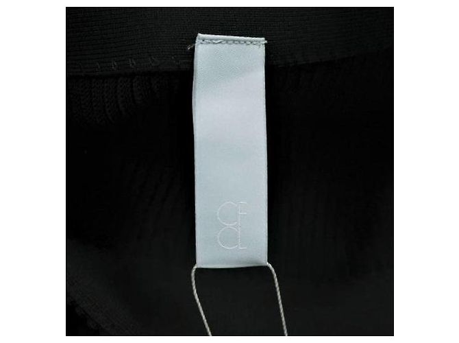 Autre Marque CFCL HYPHA STRAP Minikleid
Polyester-Kleid Schwarz - Ansicht 11