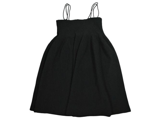 Autre Marque CFCL HYPHA STRAP Minikleid
Polyester-Kleid Schwarz - Ansicht 2