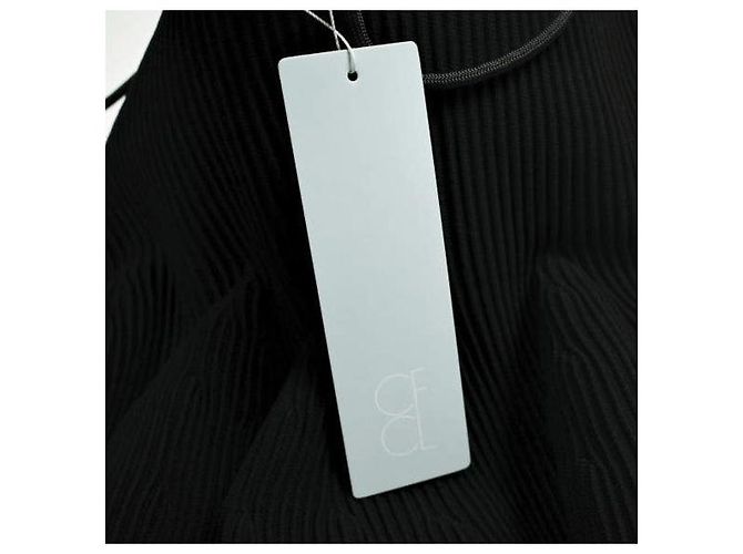 Autre Marque CFCL HYPHA STRAP Minikleid
Polyester-Kleid Schwarz - Ansicht 5