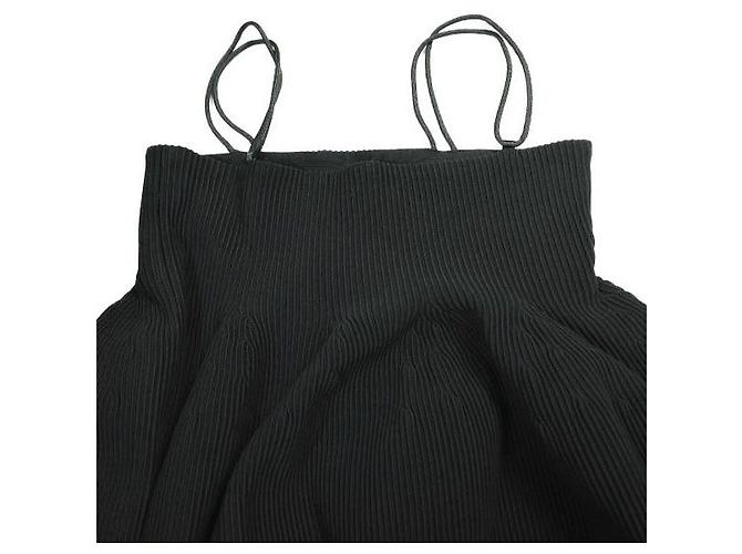 Autre Marque CFCL HYPHA STRAP Minikleid
Polyester-Kleid Schwarz - Ansicht 6