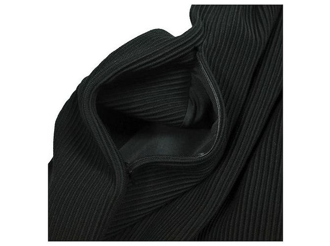 Autre Marque CFCL HYPHA STRAP Minikleid
Polyester-Kleid Schwarz - Ansicht 7