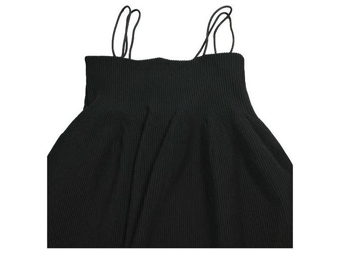 Autre Marque CFCL HYPHA STRAP Minikleid
Polyester-Kleid Schwarz - Ansicht 8