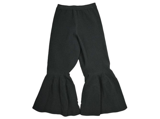 Autre Marque Pantaloni CFCL HYPHA BELL BOTTOM
Pantaloni in Poliestere Nero - vista 2