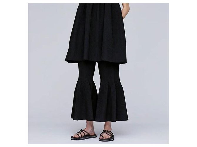 Autre Marque Pantaloni CFCL HYPHA BELL BOTTOM
Pantaloni in Poliestere Nero - vista 3