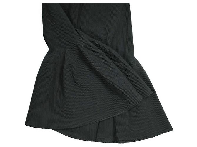 Autre Marque Pantaloni CFCL HYPHA BELL BOTTOM
Pantaloni in Poliestere Nero - vista 7