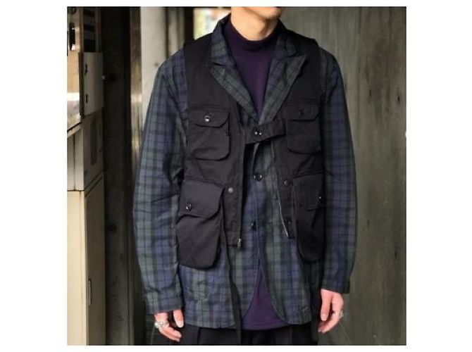 Autre Marque Engineered Garments NB Jacket Nyco Cloth Jacket Multicolore - vista 3