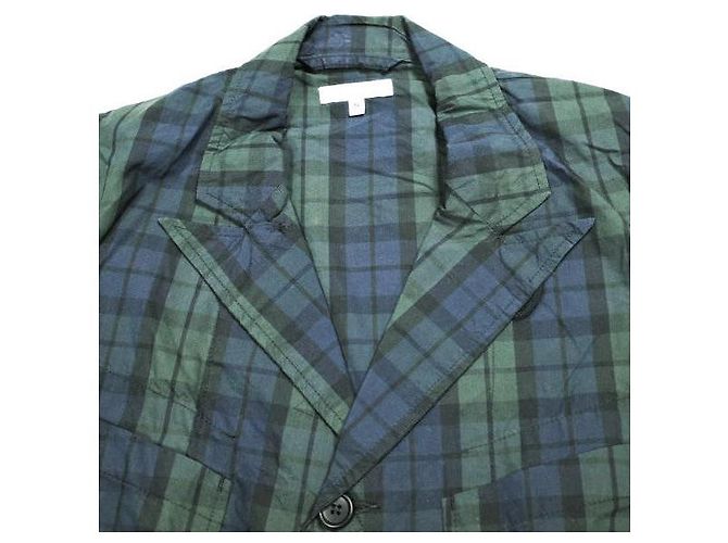 Autre Marque Engineered Garments NB Jacket Nyco Cloth Jacket Multicolore - vista 4