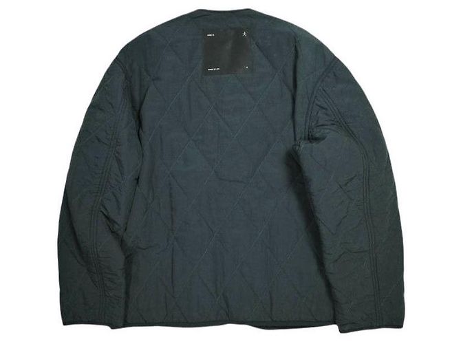 Autre Marque OAMC COMBAT LINER JACKET Nylon Polyester Jacke Blau - Ansicht 2