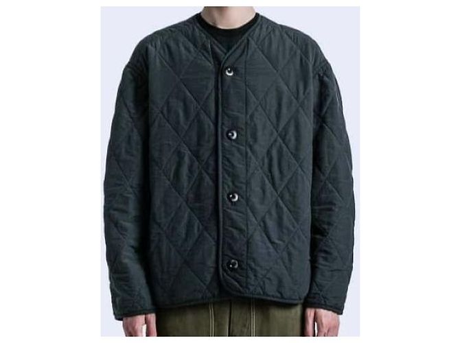Autre Marque OAMC COMBAT LINER JACKET Nylon Polyester Jacke Blau - Ansicht 3