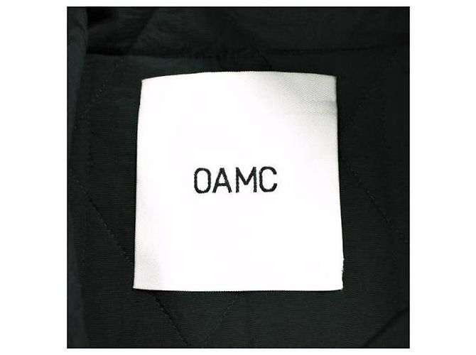 Autre Marque OAMC COMBAT LINER JACKET Nylon Polyester Jacke Blau - Ansicht 4