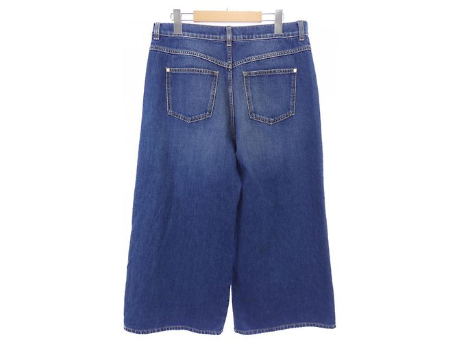 Jeans Chanel LOOK36 Blu Blu navy - vista 2