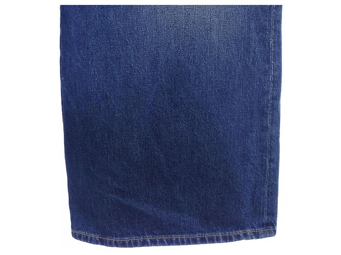 Jeans Chanel LOOK36 Blu Blu navy - vista 6