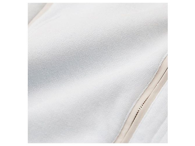 Hermès Sweatshirt aus Baumwolle Blau - Ansicht 4