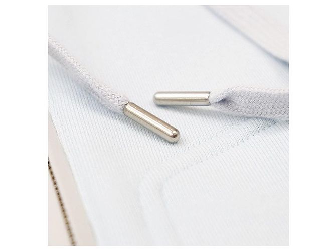 Hermès Sweatshirt aus Baumwolle Blau - Ansicht 5