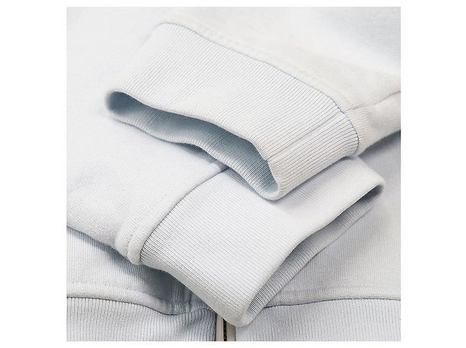 Hermès Sweatshirt aus Baumwolle Blau - Ansicht 6