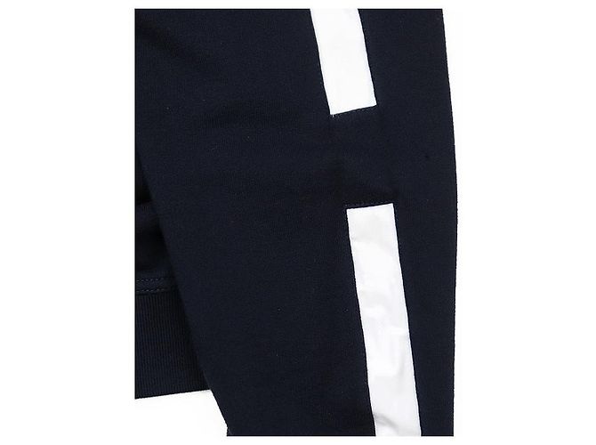 Hermès Sweatshirt em algodão French Terry Hermes Azul - vista 4