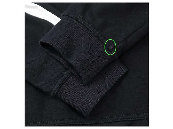 Hermès Sweatshirt em algodão French Terry Hermes Azul - vista 5
