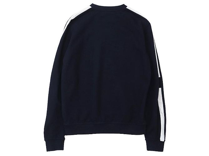 Hermès Sweatshirt em algodão French Terry Hermes Azul - vista 7