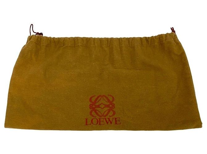 Bolsa Loewe Anagram em couro de bezerro Azul Azul marinho - vista 19