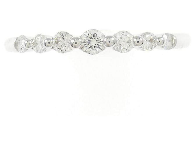 Autre Marque Ponte Vecchio Au750 Diamantring Silber - Ansicht 2