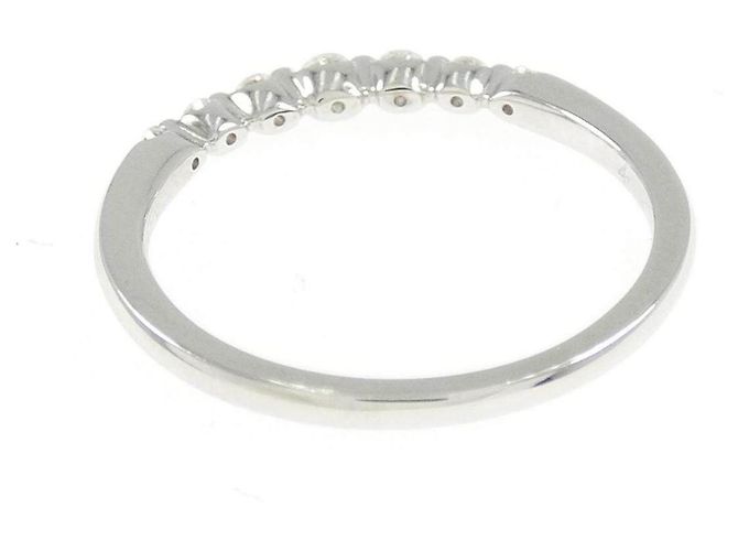 Autre Marque Ponte Vecchio Au750 Diamantring Silber - Ansicht 3