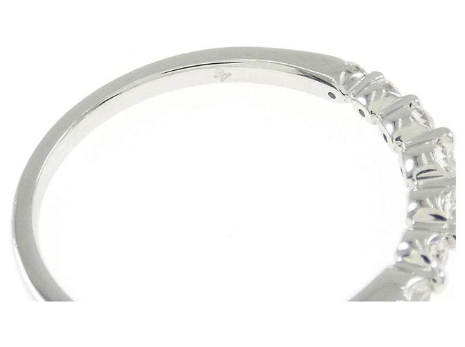 Autre Marque Ponte Vecchio Au750 Diamantring Silber - Ansicht 4