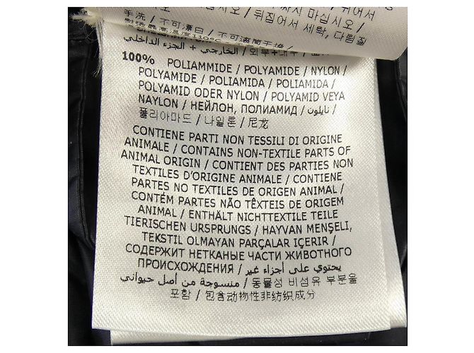 Abrigo de plumón Moncler BOGUE Azul Azul marino - vista 3