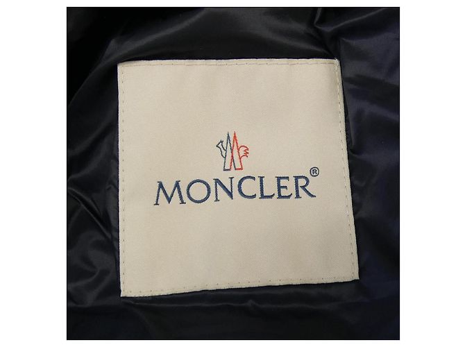 Abrigo de plumón Moncler BOGUE Azul Azul marino - vista 5