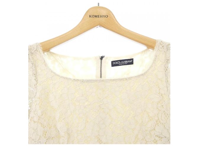 Dolce & Gabbana Vestido Dolce&Gabbana Blanco - vista 5