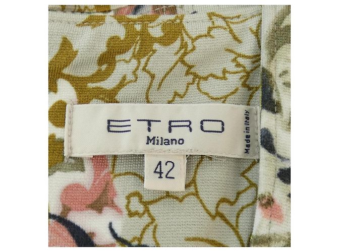 Vestido beige Etro - vista 4