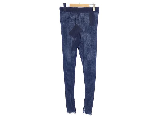 Pantaloni Jil Sander Blu Blu navy - vista 2