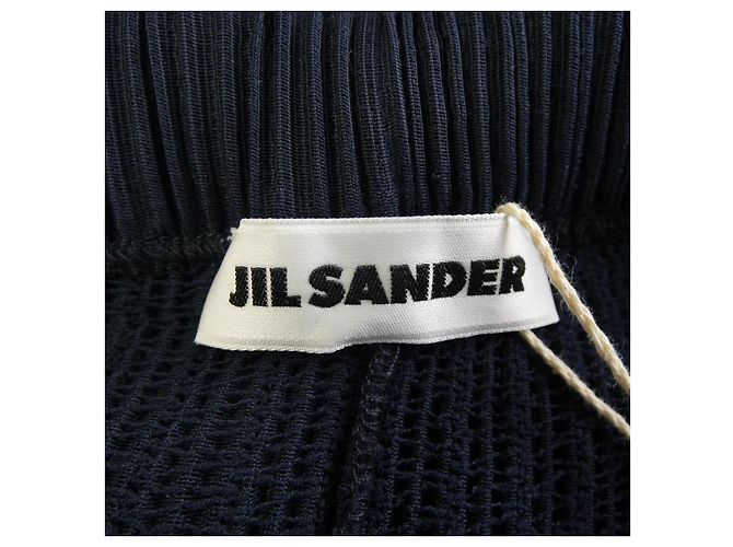 Pantaloni Jil Sander Blu Blu navy - vista 4