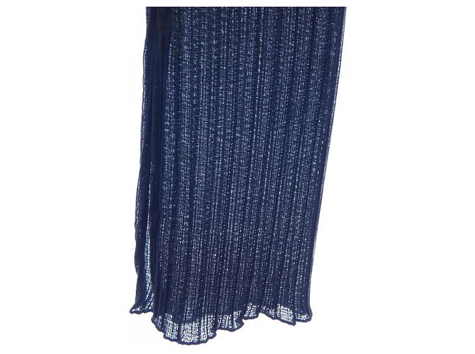Pantaloni Jil Sander Blu Blu navy - vista 5