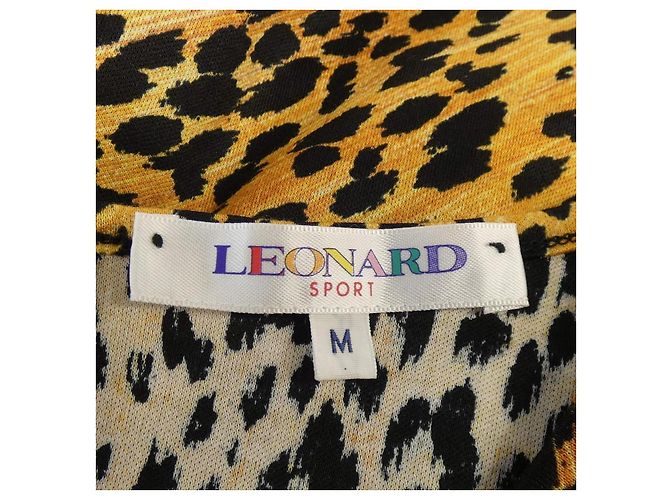 LEONARD SPORT T-Shirt Schwarz - Ansicht 4