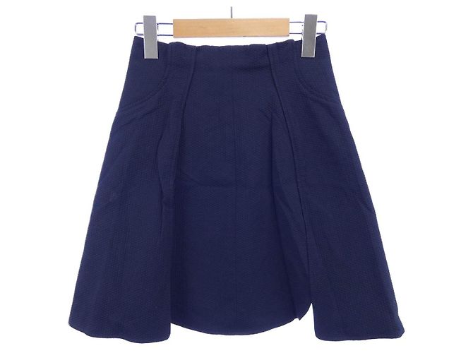 Autre Marque Falda Christian Dior Azul Marino - vista 2