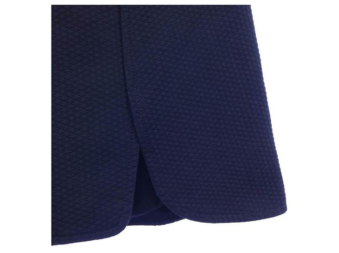 Autre Marque Falda Christian Dior Azul Marino - vista 6