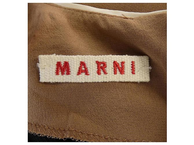Marni Kleid Schwarz - Ansicht 4