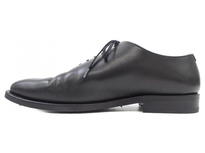 Salvatore Ferragamo Lederschuhe Schwarz - Ansicht 2