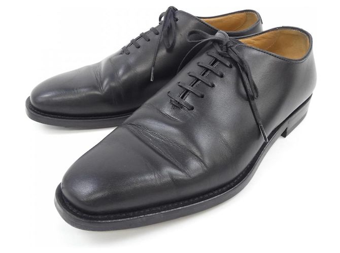 Salvatore Ferragamo Lederschuhe Schwarz - Ansicht 3