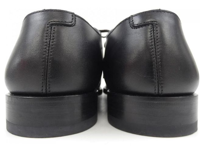 Salvatore Ferragamo Lederschuhe Schwarz - Ansicht 5