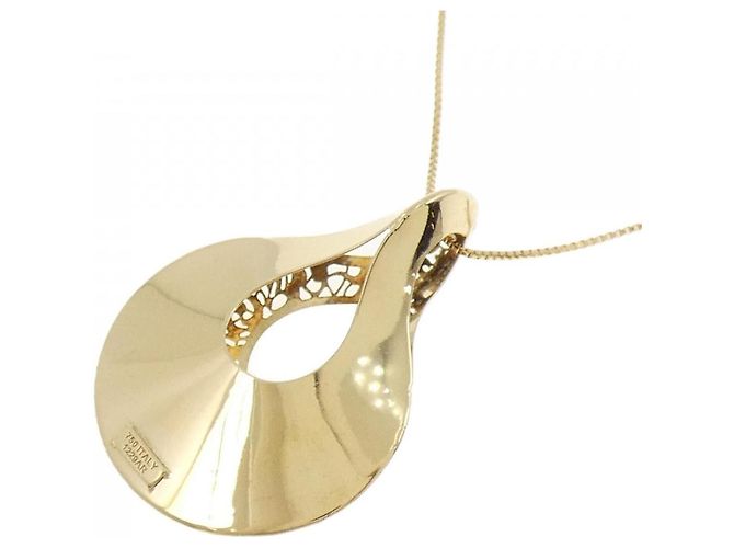 Autre Marque Collana Au750 D'oro - vista 4