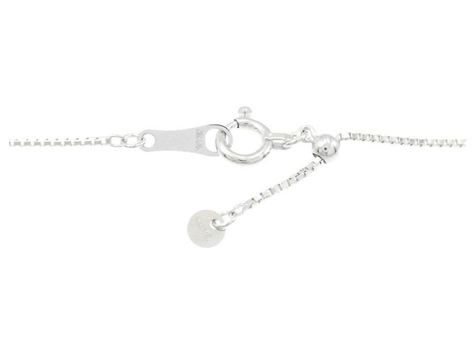Autre Marque Collier en diamants Au750 Argenté - vue 5