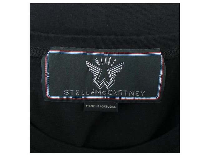 Stella Mc Cartney T-shirt Stella McCartney Nero - vista 4