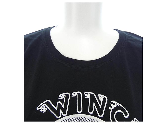 Stella Mc Cartney T-shirt Stella McCartney Nero - vista 5