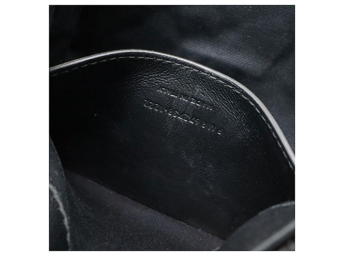 Yves Saint Laurent Saint Laurent Paris Mini borsa a tracolla Nolita in pelle di agnello Nero - vista 7