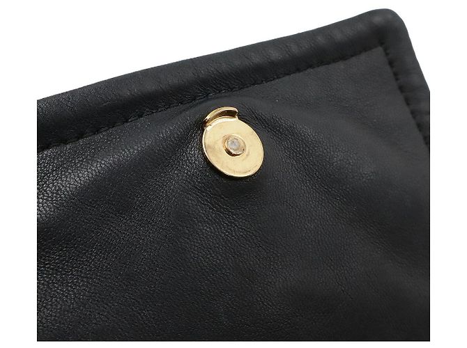 Yves Saint Laurent Saint Laurent Paris Mini borsa a tracolla Nolita in pelle di agnello Nero - vista 8