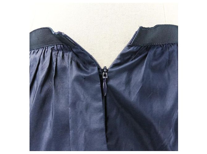 Autre Marque Falda FOXEY Skirt Paefait Long Skirt Azul Azul marino - vista 7