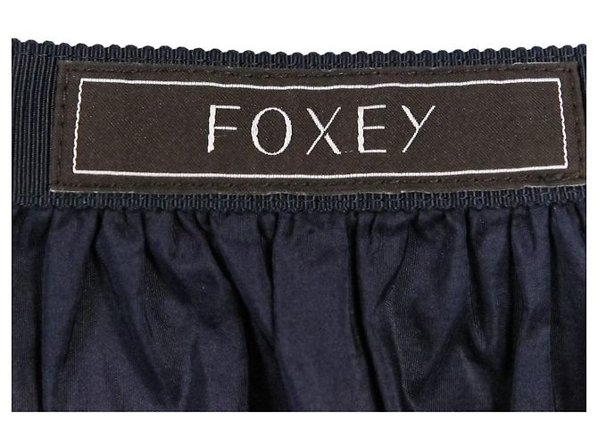 Autre Marque Falda FOXEY Skirt Paefait Long Skirt Azul Azul marino - vista 8