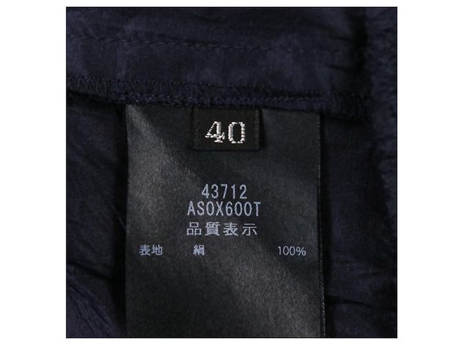 Autre Marque Falda FOXEY Skirt Paefait Long Skirt Azul Azul marino - vista 9
